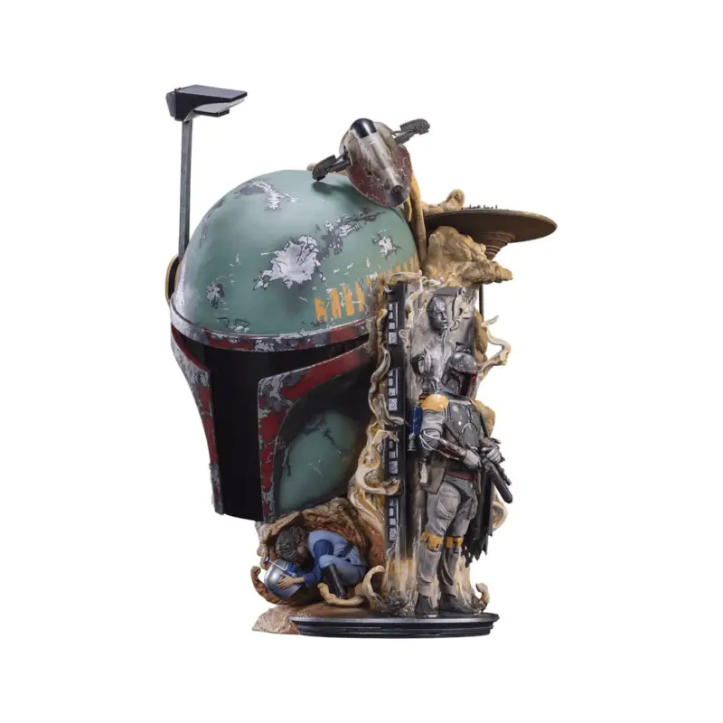 Star Wars The Empire Strikes Back Boba Fett Fine Art Bust 50 cm Favoriet