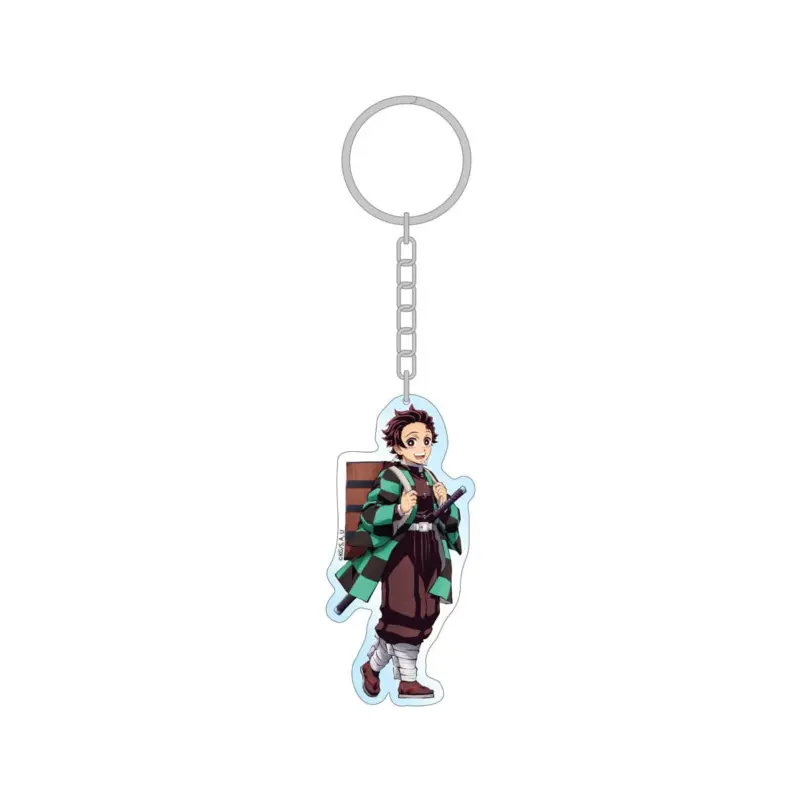 Demon Slayer: Kimetsu no Yaiba keychain Tanjiro Holographic 8 cm Tijdelijk Beschikbaar