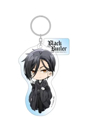 Aanbieding Black Butler: Public School Arc Keychain Pink Sebastian 8 cm