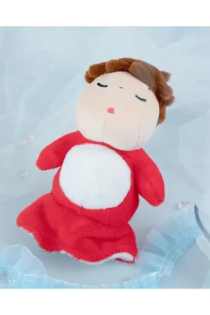 Weekendaanbieding Ponyo on the Cliff Nakayoshi Ponyo Dozing Off Plush Figure