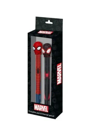 Spider-Man 2-piece writing set Hete Deal