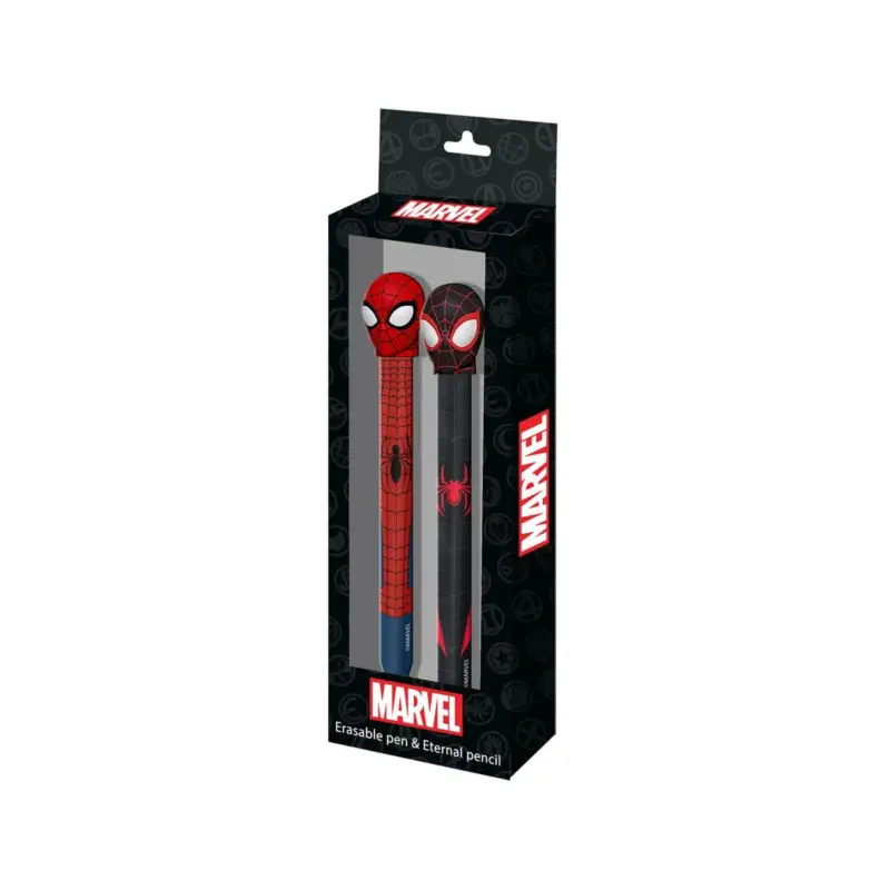 Spider-Man 2-piece writing set Hete Deal