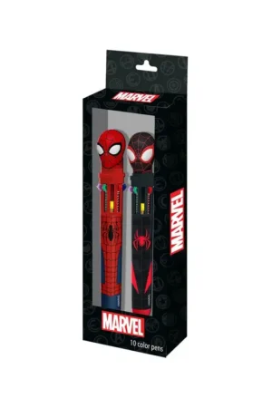 Spider-Man 2-pack 10-color ballpoint pens Veilige Betaling