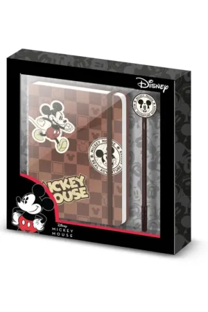 Disney Diary Mickey Mouse Travel Gift Set Populair