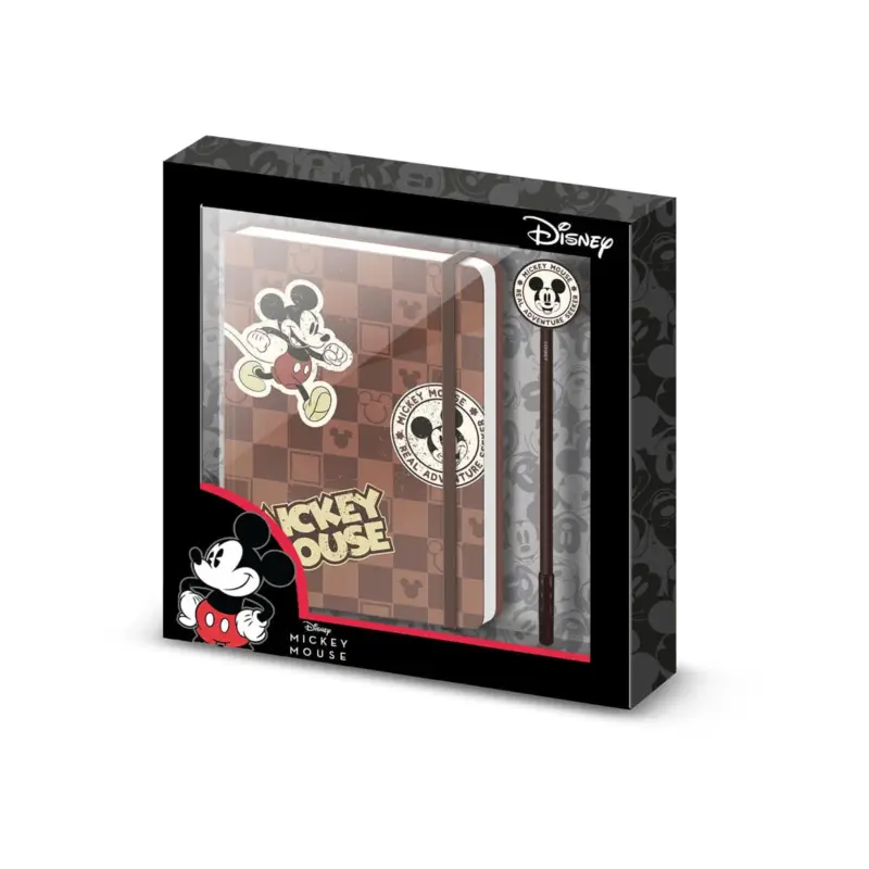 Disney Diary Mickey Mouse Travel Gift Set Populair