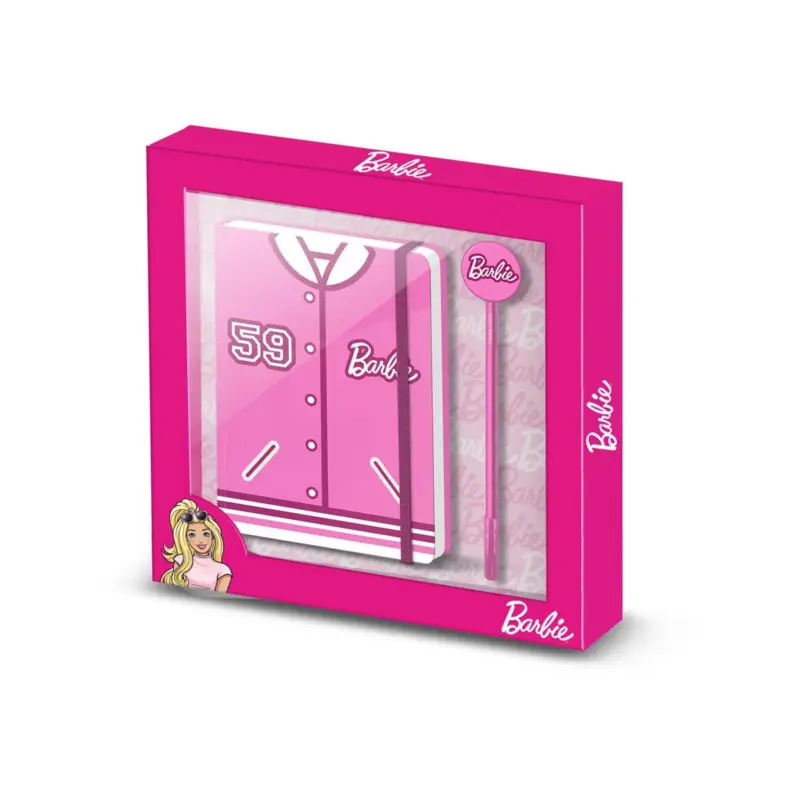 Fabrieksprijs Barbie Varsity Diary Gift Set