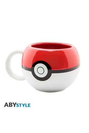 Finale Uitverkoop POKEMON - Pokeball - 3D Mug 400ml