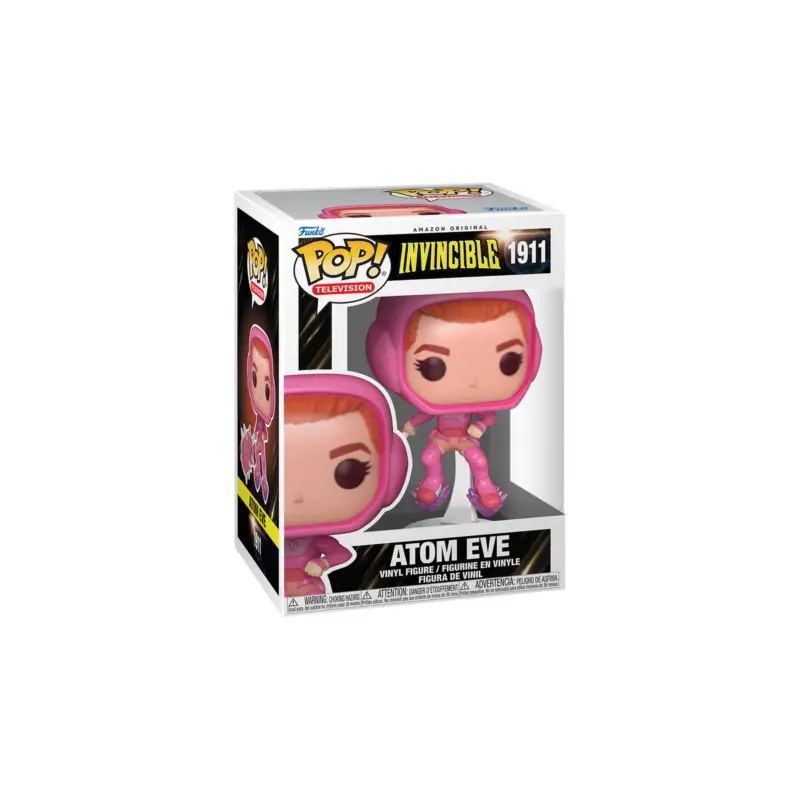 Superprijs INVINCIBLE - POP TV - Atom Eve Armor Pop figur