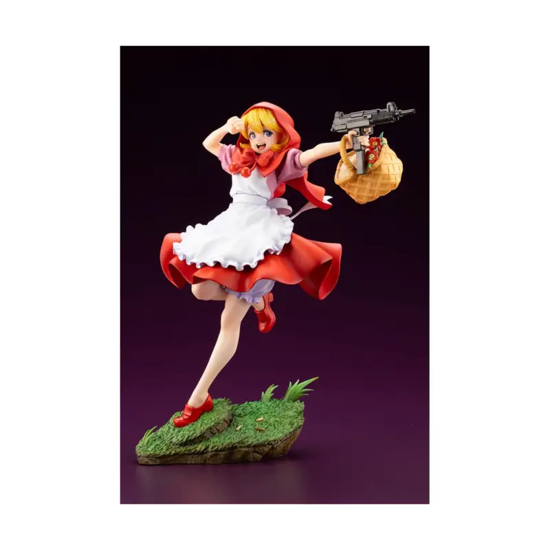 Laatste Kans Darkstalkers Bishoujo Figure 1/7 BB Hood 21 cm Figuurtje