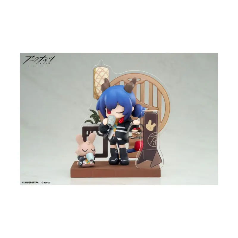 Laatste Kans Arknights Figure Would You Like A Dessert? Mini Series Ch'en 11 cm Figuurtje
