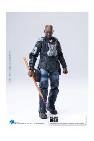 Direct Beschikbaar The Walking Dead: The Ones Who Lived 1/18 Exquisite Mini Morgan Figure 10 cm Figuurtje