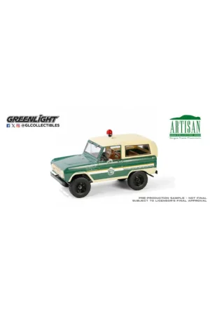 Betaalbaar Ford bronco 1967 "smockey bear forest ranger" Miniatuur