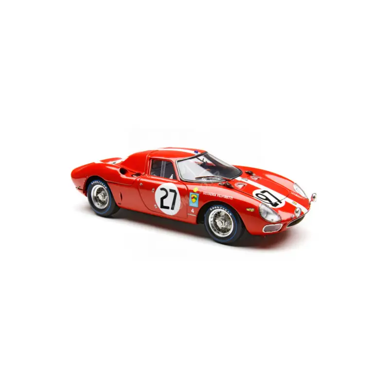 Ferrari 250 lm 27 spoerry/boller 24h du mans 1965 rhd 6eme chassis 6119 Miniatuur Fabrieksprijs