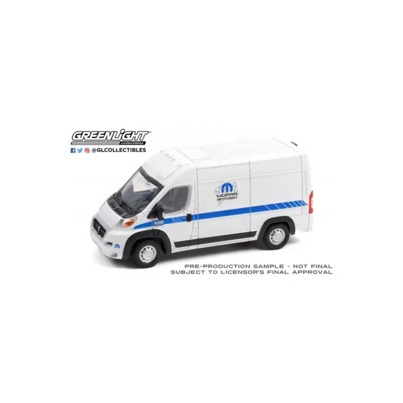 Dodge ram promaster 2500 cargo toit sureleve 2018 "mopar performance drgaemaster" Lage Prijs