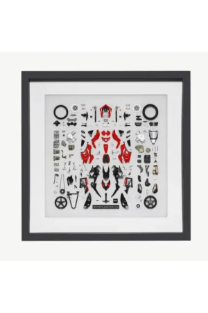 Parts Panel Ducati Superleggera V4 Schaalmodel Dagaanbieding