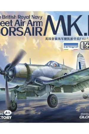 Must-Have The British Royal Navy Fleet Air Arm Corsair MK. II Schaalmodel
