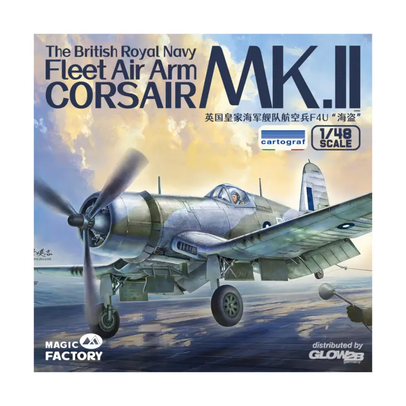 Must-Have The British Royal Navy Fleet Air Arm Corsair MK. II Schaalmodel