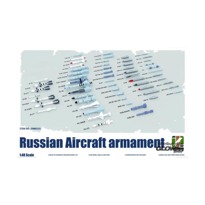 Russian Aircraft Armament Schaalmodel Premium