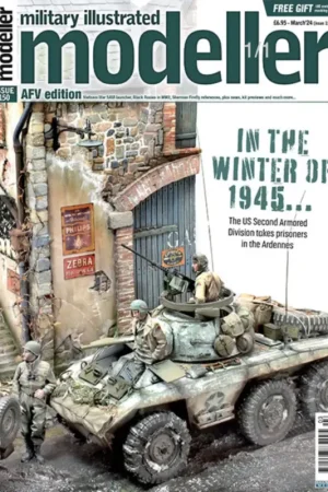 Snelle Levering Military Illustrated Modeller Issue 1504