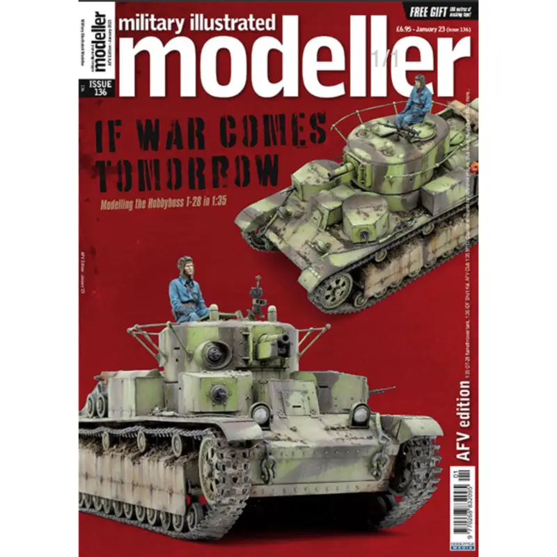 Military Illustrated Modeller (issue 136) Koop Online