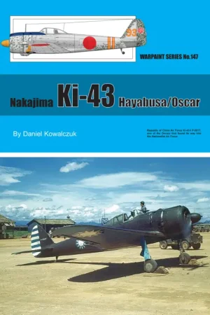 Nakajima Ki-43 Hayabusa Meest Verkocht