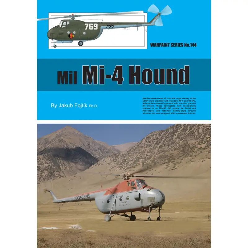 Mil Mi-4 By Jakub Fojtik Bestseller
