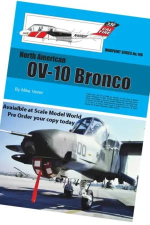 North-American OV-10 Bronco Lage Prijs