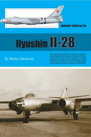 Veilige Betaling IIyushin II-28 Author Nikolay Jakubovich
