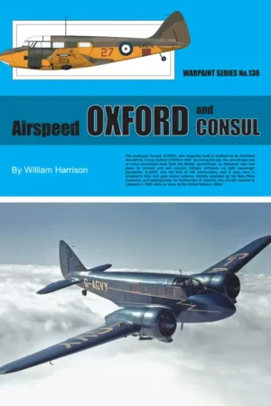 Snelle Levering Airspeed Oxford and Consul By William Harrison