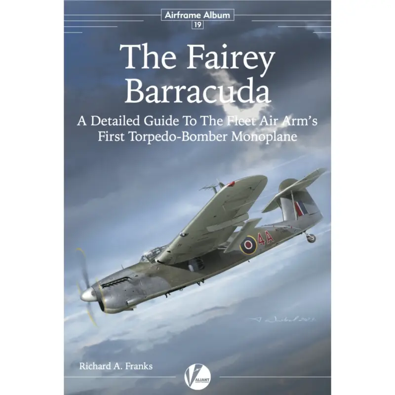 AA-19 Airframe Album No 19 - The Fairey Barracuda Korting