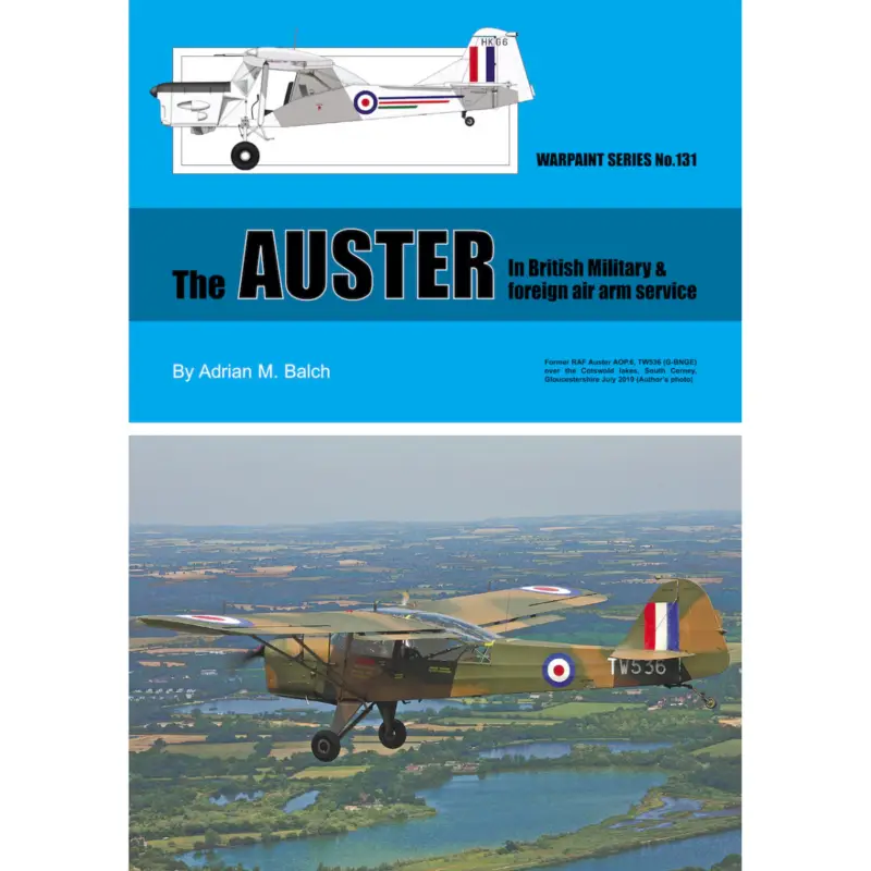 The Auster, In British Military & Foreign Air Arm Service Op = Op