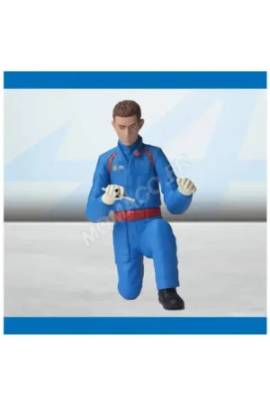 Seizoensaanbieding Figurine mecanicien "alpine" n°1 Figuren