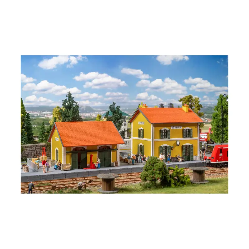 Beperkte Voorraad Güssing station