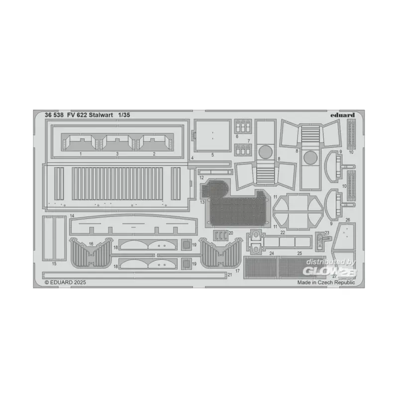 FV 622 Stalwart for Airfix Shop Nu