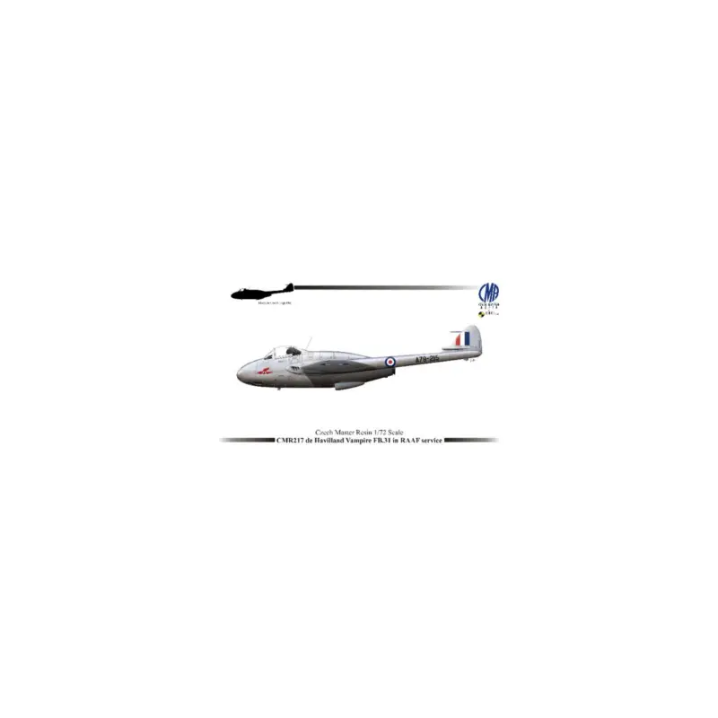de Havilland Vampire FB.31 in RAAF service Gereduceerde Prijs