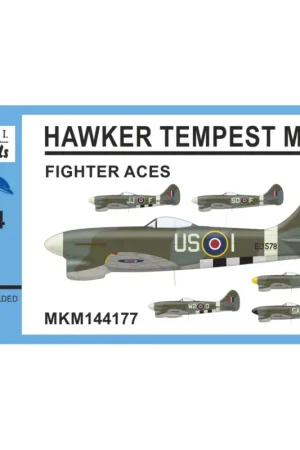 Express Levering Hawker Tempest Mk.V 'Fighter Aces'