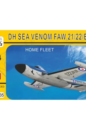 Veilige Betaling de Havilland Sea Venom FAW.21/22/ECM.21