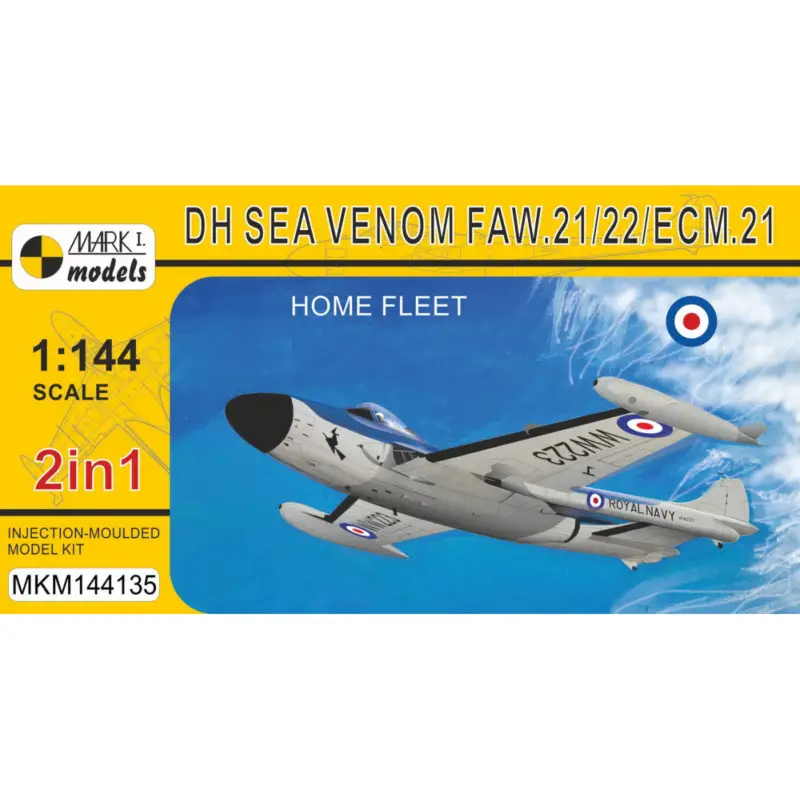 Veilige Betaling de Havilland Sea Venom FAW.21/22/ECM.21