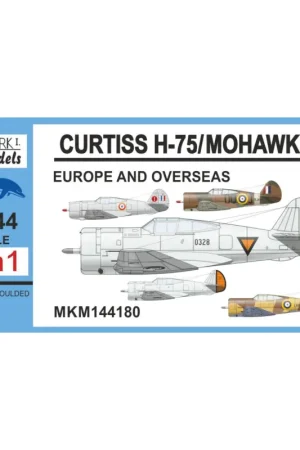 Curtiss H-751/75A-7/Mohawk IV 'Europe & Overseas Meest Verkocht
