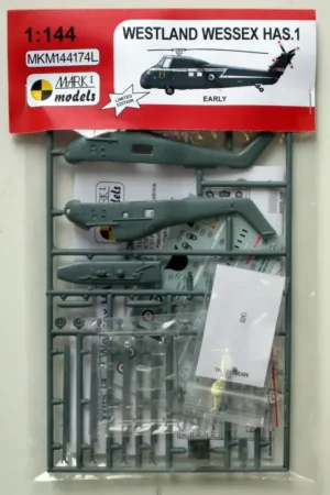 Wessex Wessex HAS.1 'Early' re-release, new decals Laatste Kans