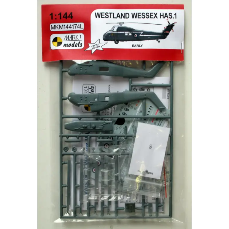 Wessex Wessex HAS.1 'Early' re-release, new decals Laatste Kans