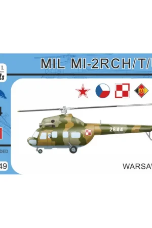 Mil Mi-2 Hoplite ‘Warsaw Pact’ (2in1 = 2 kits in 1 box) Lage Kosten