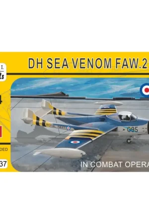 Bestseller de Havilland Sea Venom FAW.21/22 'In Combat Operations'