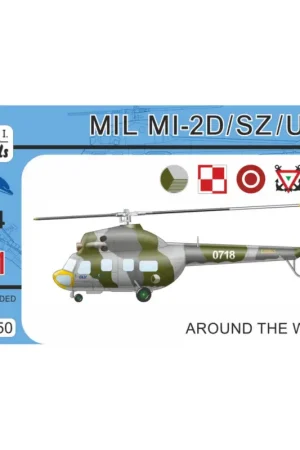 Finale Uitverkoop Mil Mi-2 Hoplite ‘Around the World’ (2in1 = 2 kits in 1 box)