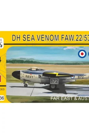 de Havilland Sea Venom FAW.22/53/TT.53 'Far East & Australia' (2in1) Aanbieding