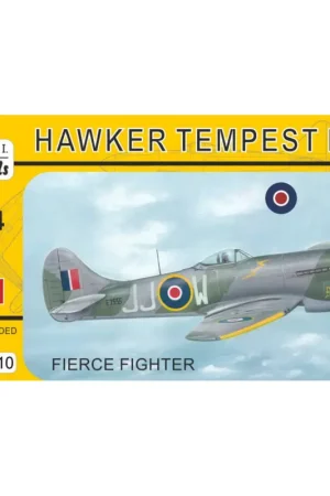 Korting Hawker Tempest Mk.V series 2 ‘Fierce Fighter’ (2in1) (Royal Air Force)