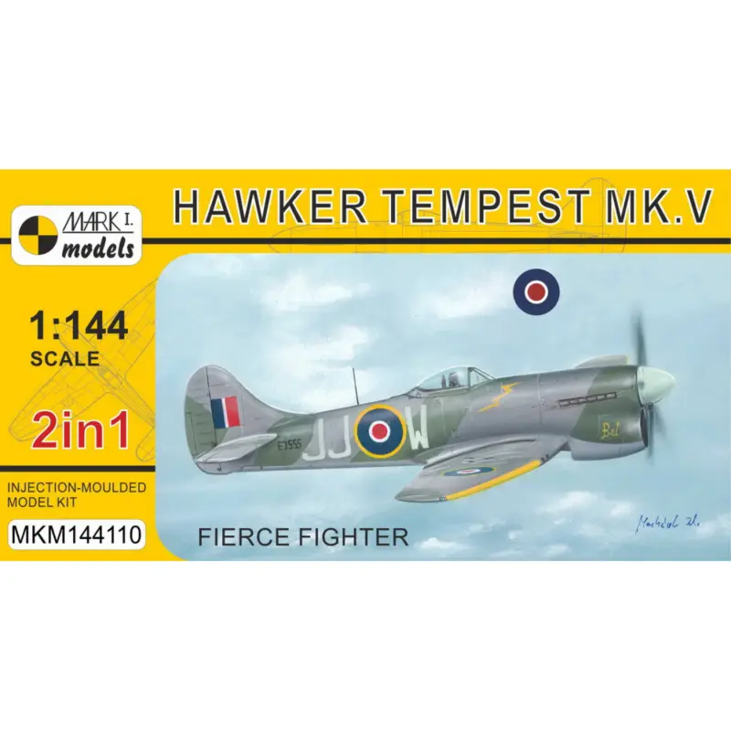 Korting Hawker Tempest Mk.V series 2 ‘Fierce Fighter’ (2in1) (Royal Air Force)