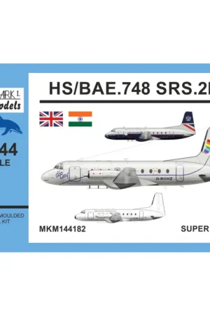British Aerospace BAe.748 ‘Super 748’ (2x British Airways, Goa Way Aviation) Exclusieve Aanbieding