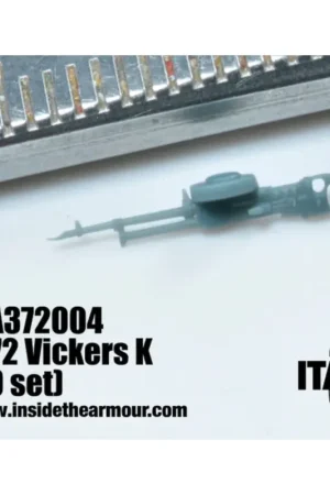 Decal Vickers K (10 set) 3d-printed Koopje