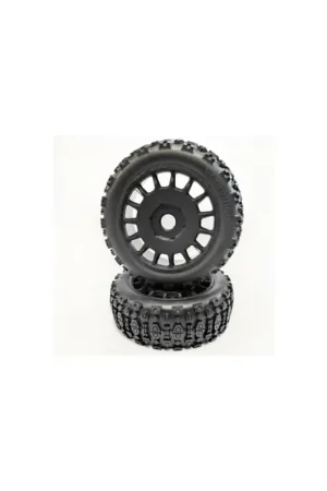 Uitverkoop Electric car part pair of Gunner 4S wheels